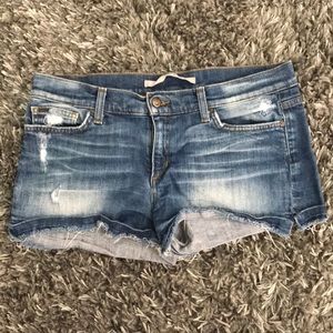 Joe’s Jean Denim Cut Offs